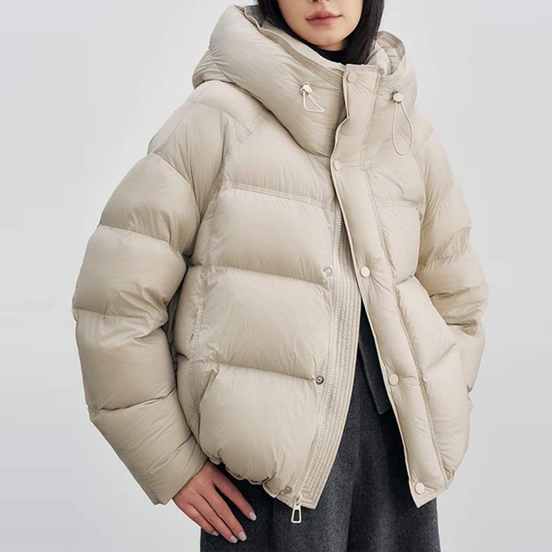 ダウンコットンジャケット女性 2026 新しい冬暖かいショー - Winter Clothing Colors 2026 のレビューと価格