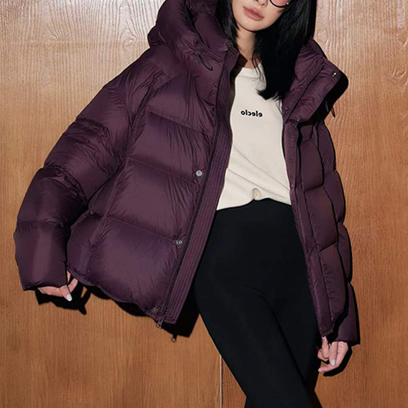 ダウンコットンジャケット女性 2026 新しい冬暖かいショー - Winter Clothing Colors 2026 のレビューと価格