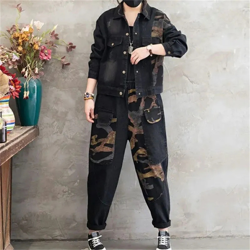 2025 秋のデニムジャケットスーツチェック柄ストライプシャ - Winter Clothing Deals のレビューと価格