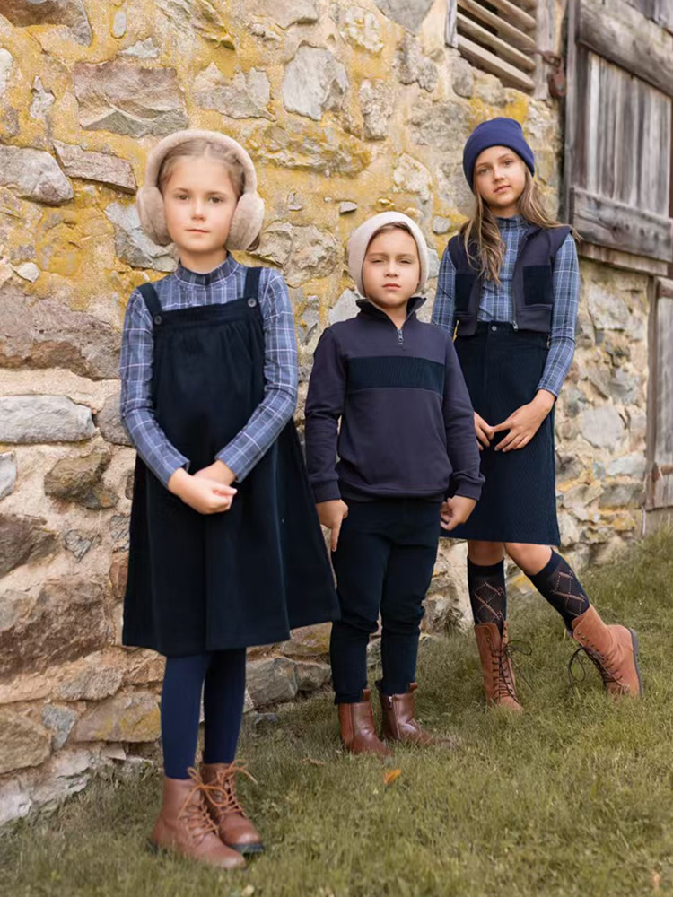 AP 2025 AW コーデュロイコレクション ネイビーブル - Winter Clothing Boys のレビューと価格