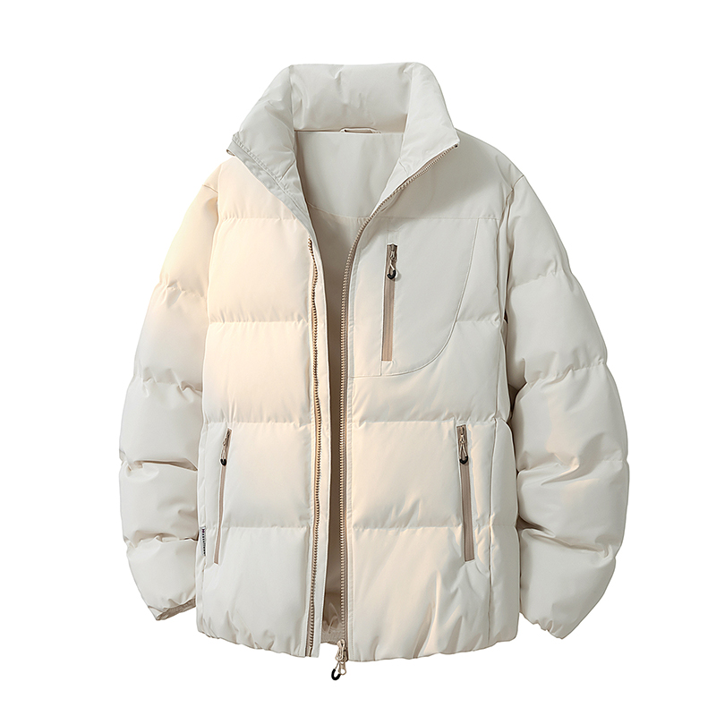 2026 新品質メンズパーカージャケットファッションスタンド - Winter Clothing Colors 2026 のレビューと価格