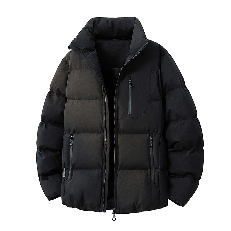 2026 新品質メンズパーカージャケットファッションスタンド - Winter Clothing Colors 2026 のレビューと価格