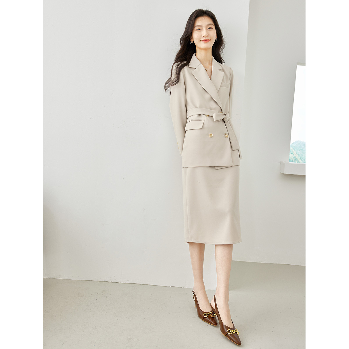 VIMLY レディース ツーピースセット 2026 秋 ブレ - Winter Clothing Deals のレビューと価格