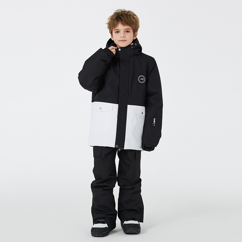 子供用スノースーツウェア,スノーボードウェアセット,スキージ - Winter Clothing Boys のレビューと価格