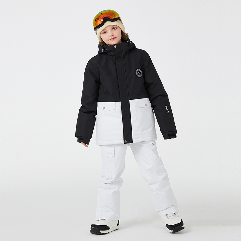 子供用スノースーツウェア,スノーボードウェアセット,スキージ - Winter Clothing Boys のレビューと価格