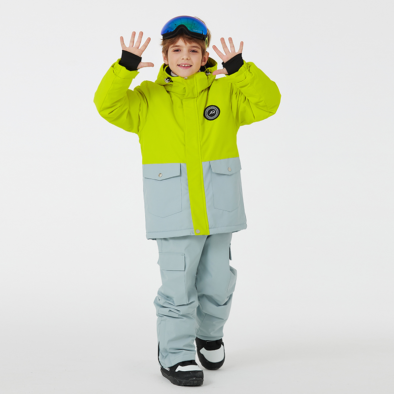子供用スノースーツウェア,スノーボードウェアセット,スキージ - Winter Clothing Boys のレビューと価格
