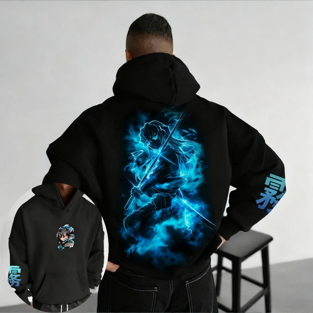 鬼滅の刃 メンズ パーカー スウェット 空条承太郎 アニメ  - Winter Clothing Boys のレビューと価格