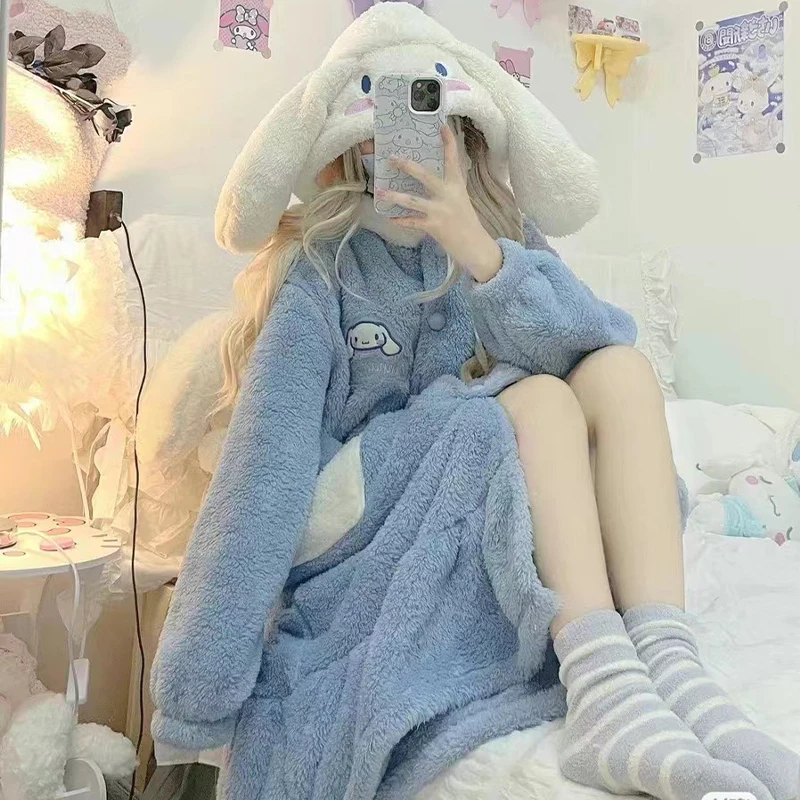 2 個ハローキティぬいぐるみパジャマセット漫画クロミシナモロ - Winter Clothing Deals のレビューと価格