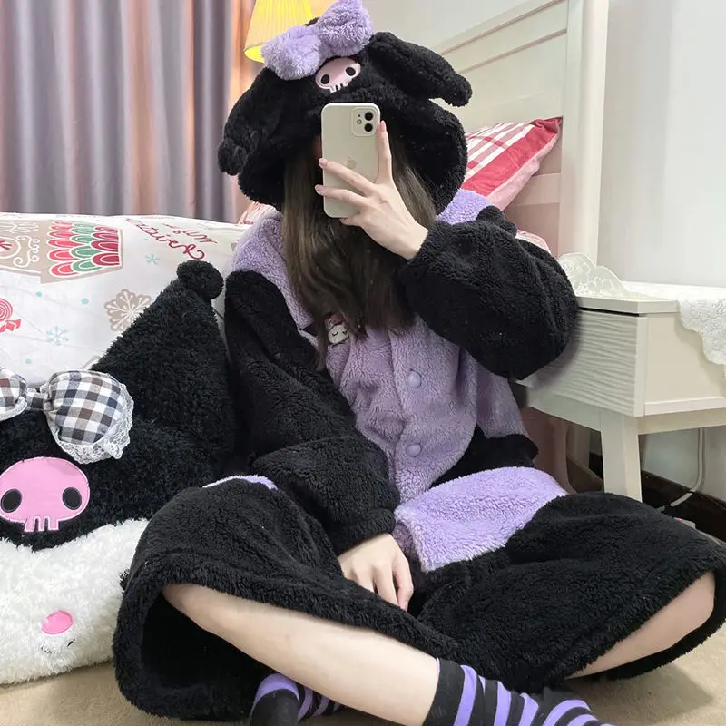 2 個ハローキティぬいぐるみパジャマセット漫画クロミシナモロ - Winter Clothing Deals のレビューと価格